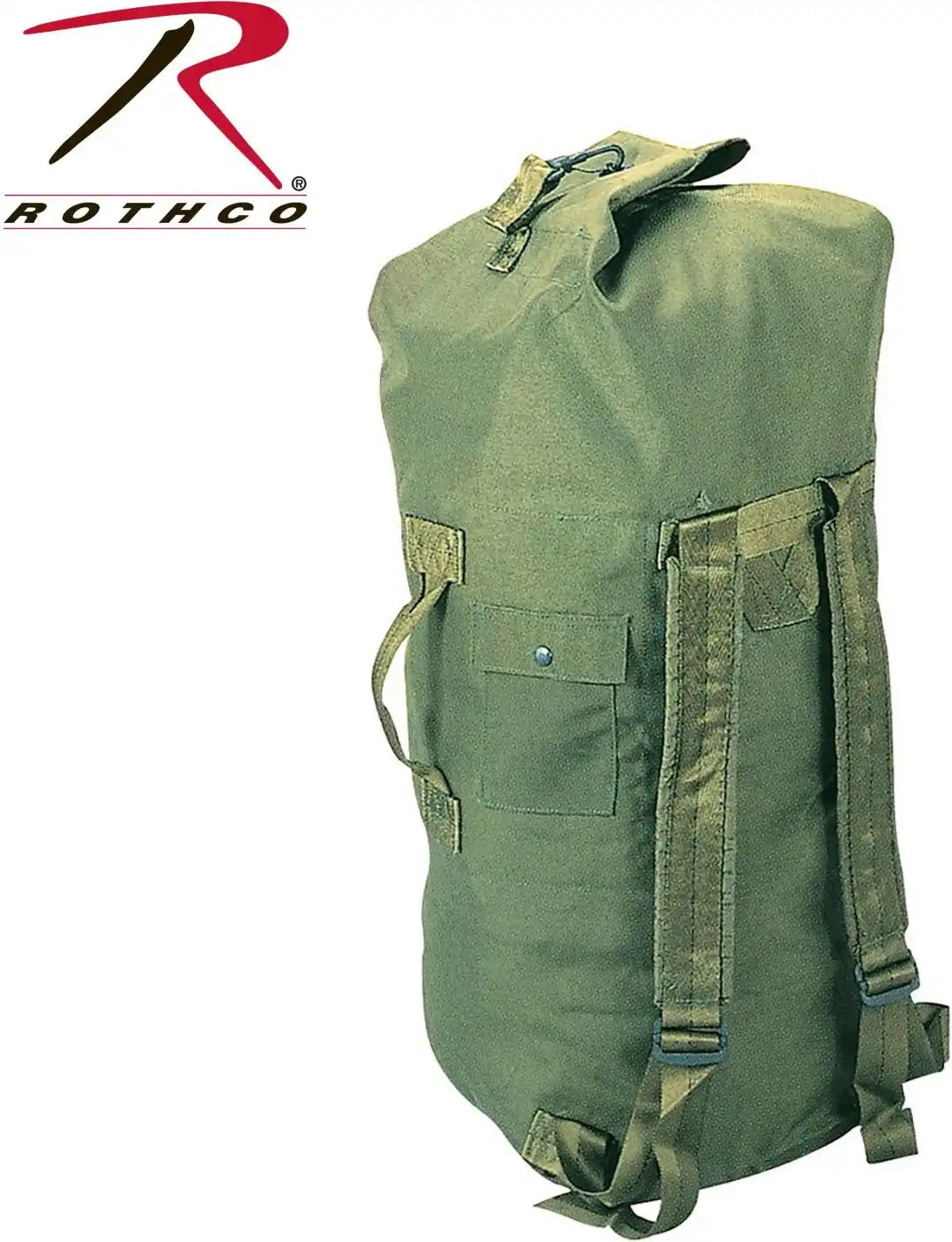 Rothco G.i. Type Enhanced Double Strap Duffle Bag