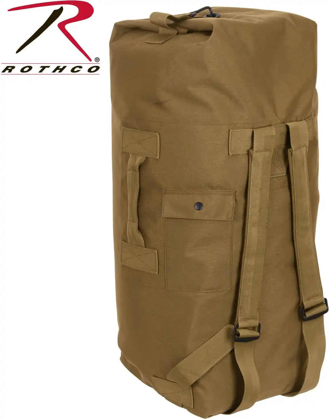 Rothco G.i. Type Enhanced Double Strap Duffle Bag