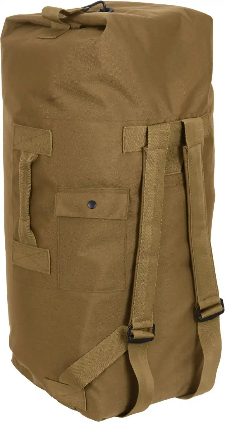 Rothco G.i. Type Enhanced Double Strap Duffle Bag