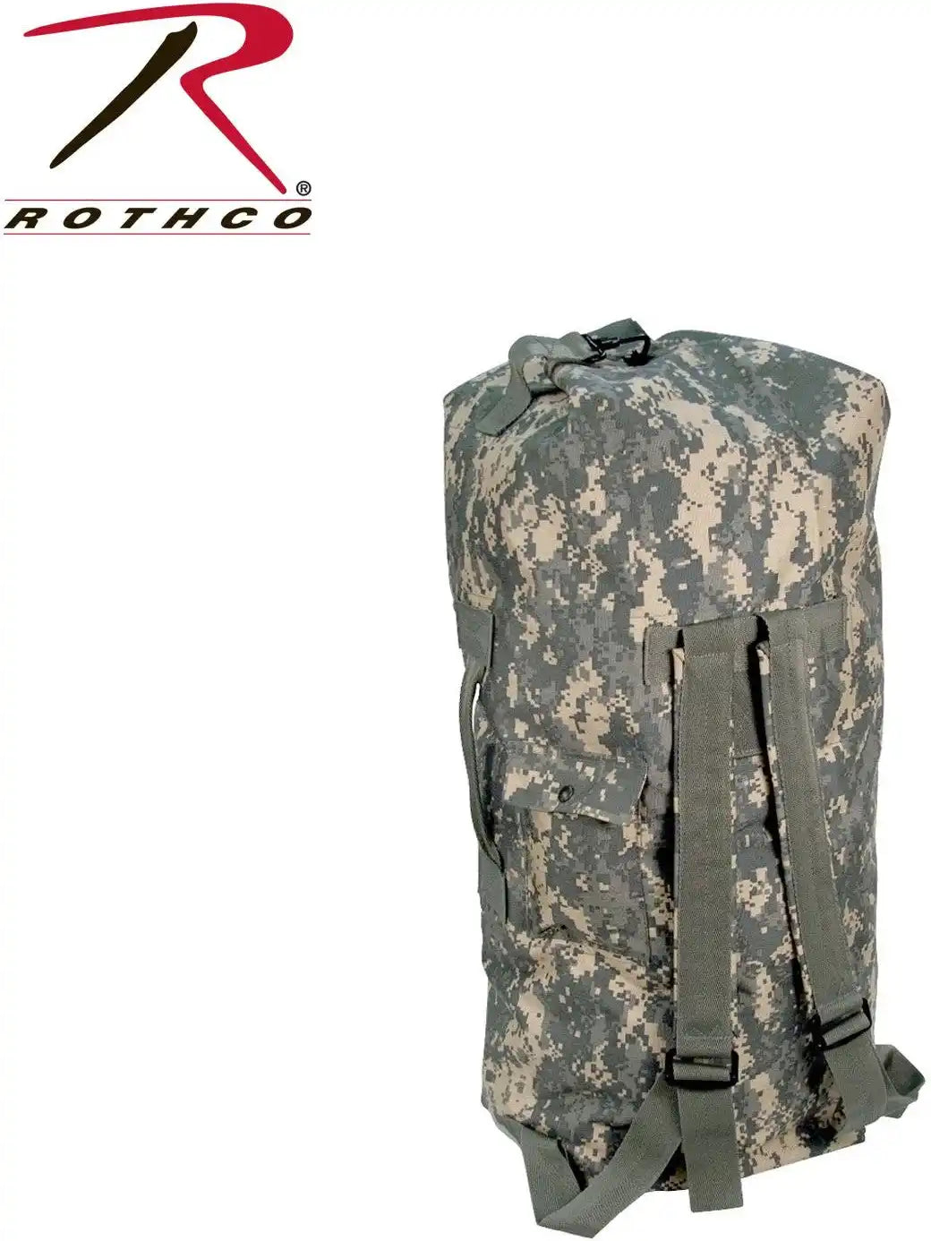 Rothco G.i. Type Enhanced Double Strap Duffle Bag