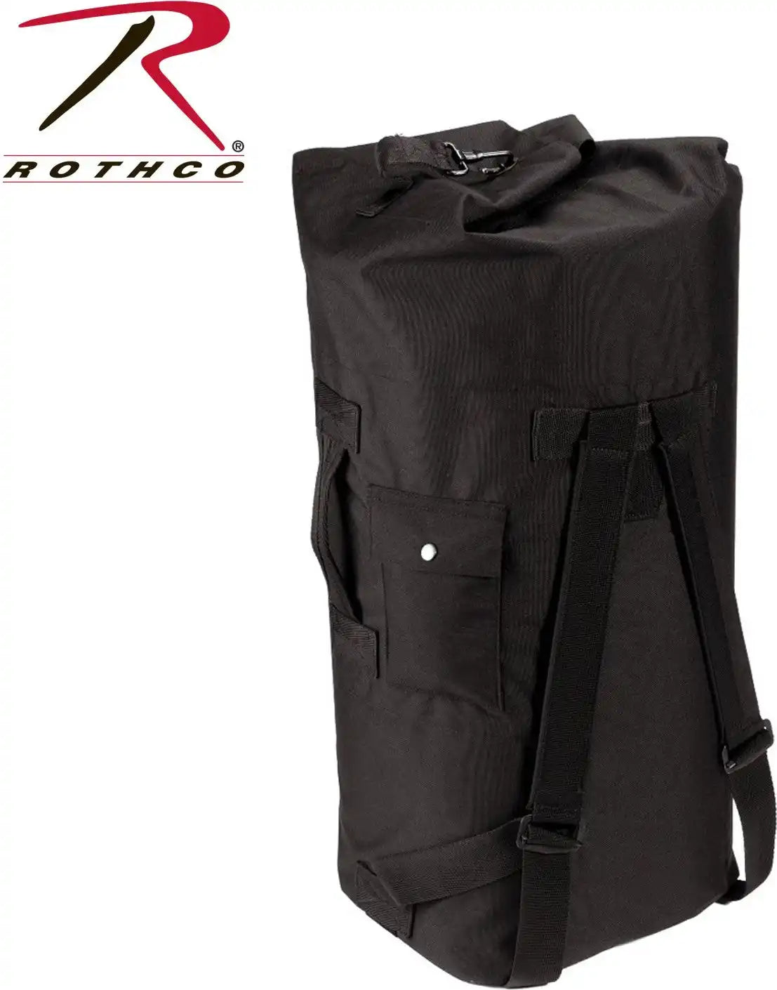 Rothco G.i. Type Enhanced Double Strap Duffle Bag