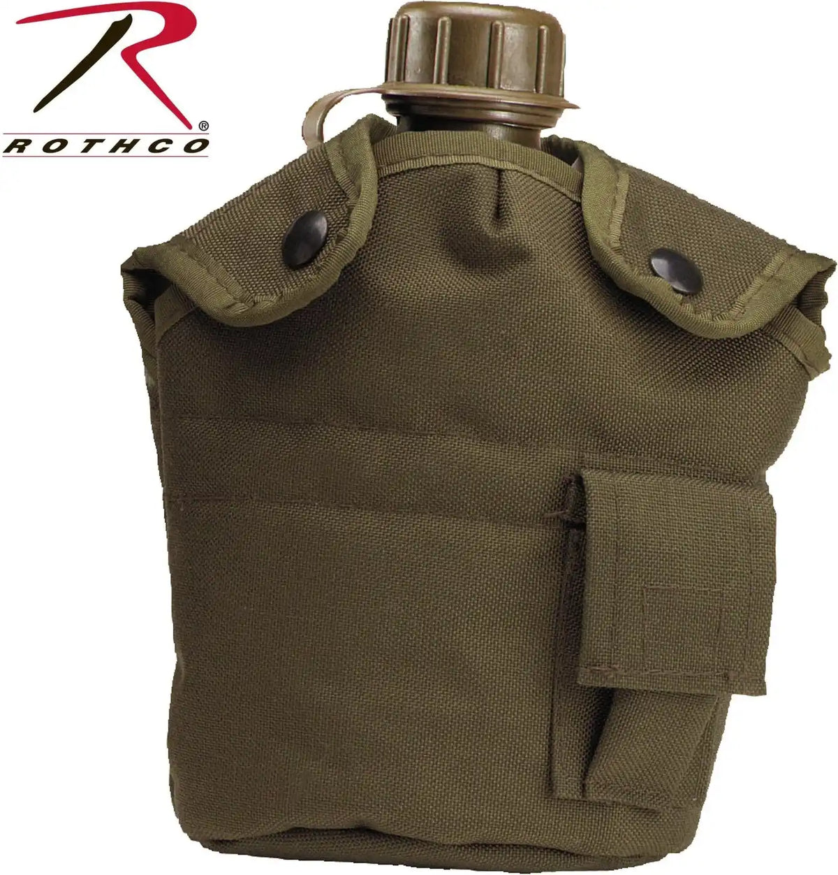 Rothco G.i. Type Enhanced Nylon 1qt. Canteen Cover