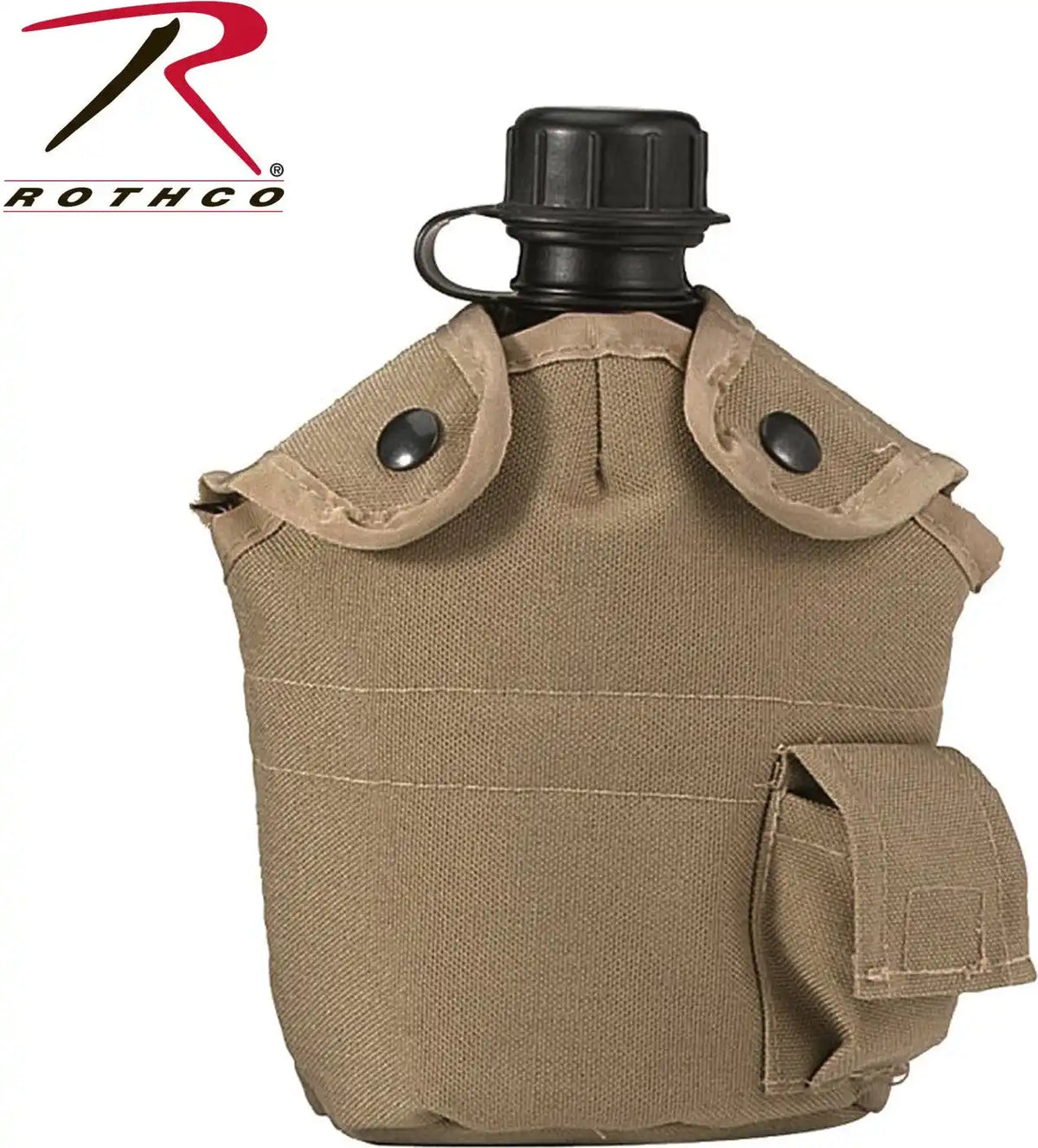 Rothco G.i. Type Enhanced Nylon 1qt. Canteen Cover