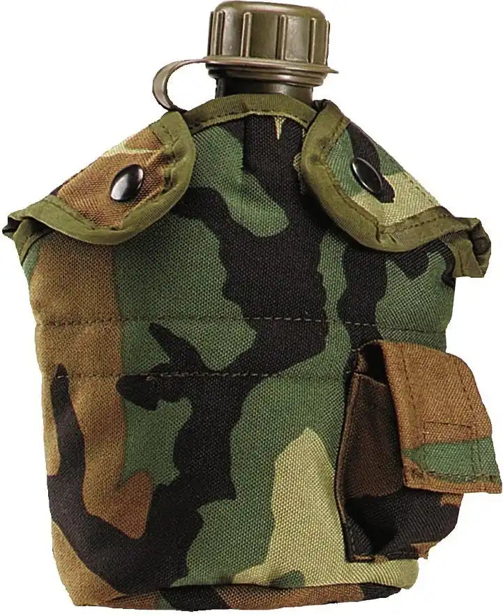 Rothco G.i. Type Enhanced Nylon 1qt. Canteen Cover