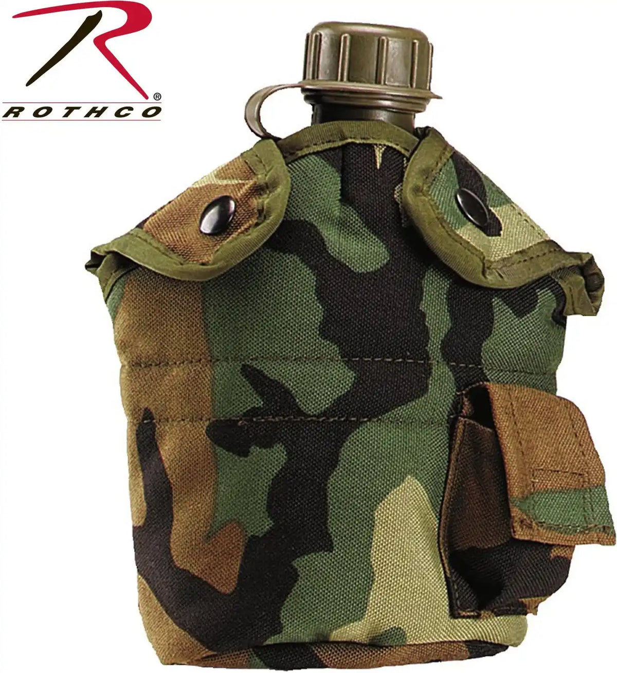 Rothco G.i. Type Enhanced Nylon 1qt. Canteen Cover