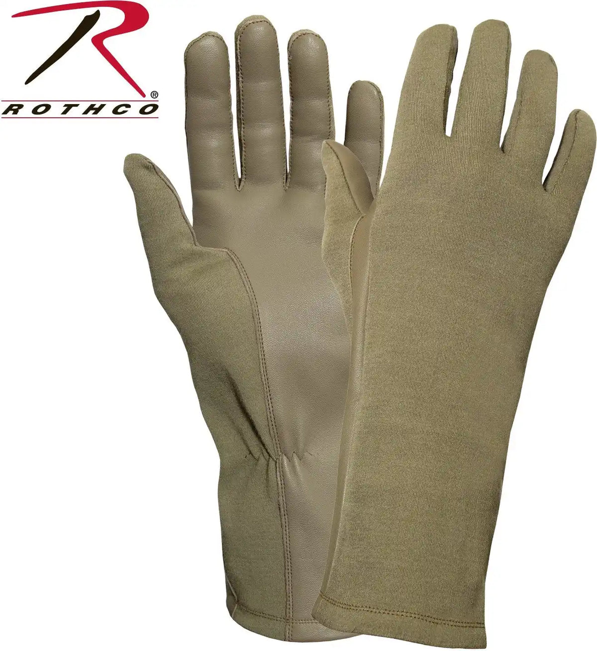Rothco G.i. Type Flame & Heat Resistant Flight Gloves