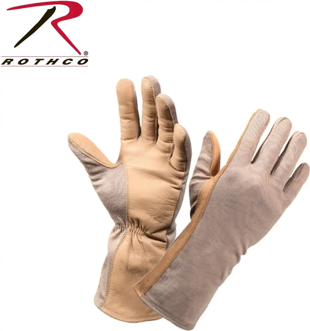 Rothco G.i. Type Flame & Heat Resistant Flight Gloves