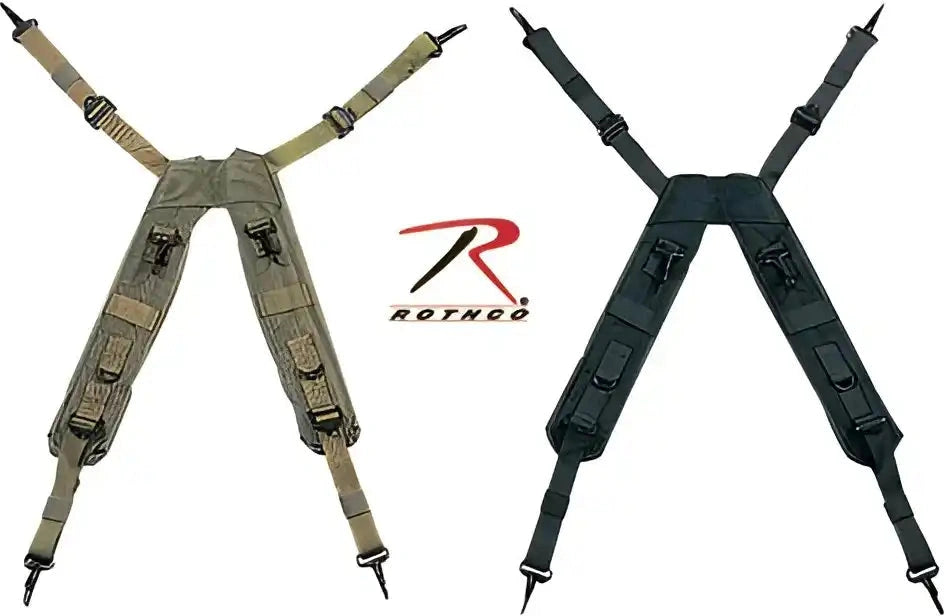 Rothco G.i. Type ?H’ Style Lc 1 Suspenders