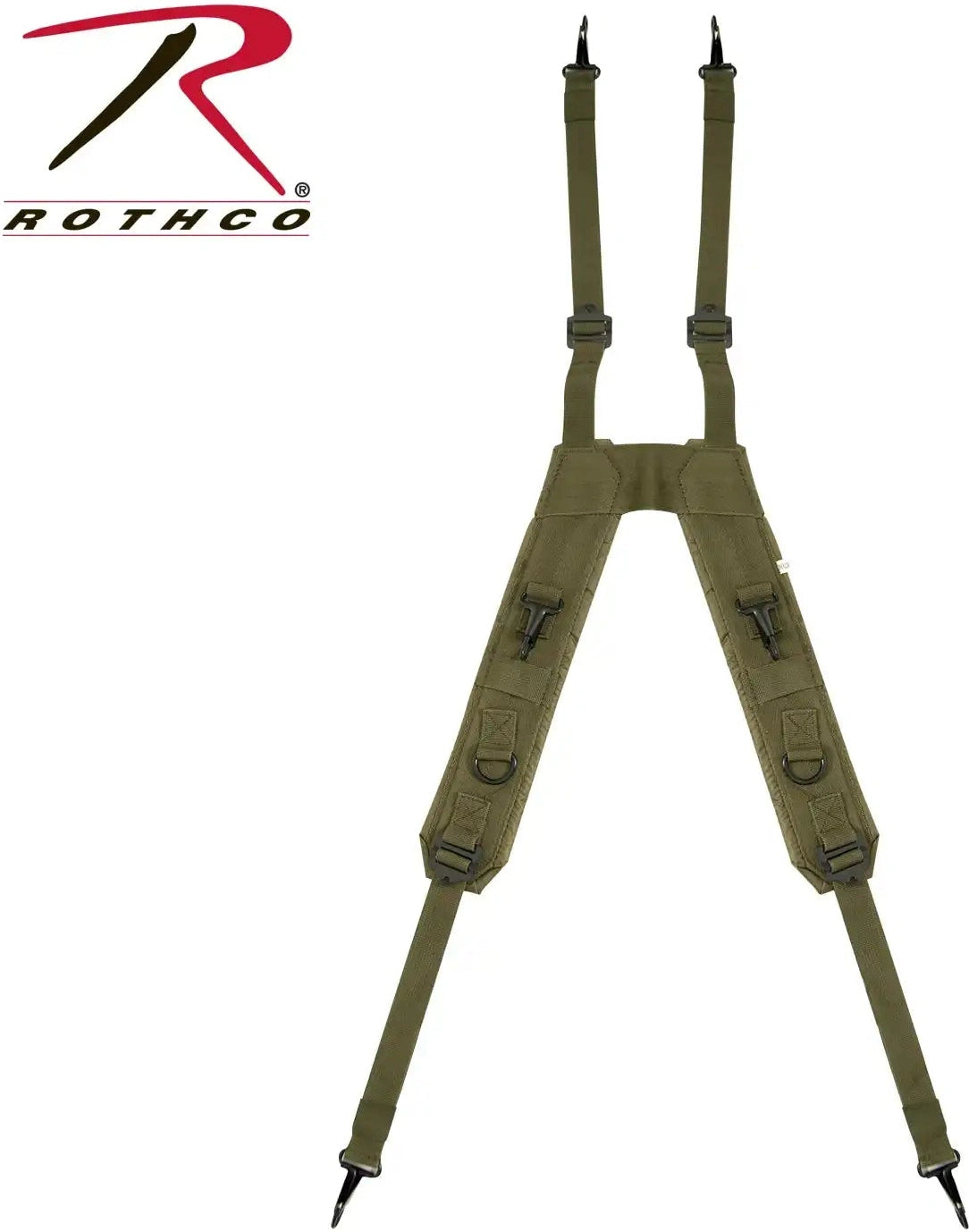 Rothco G.i. Type ?H’ Style Lc 1 Suspenders