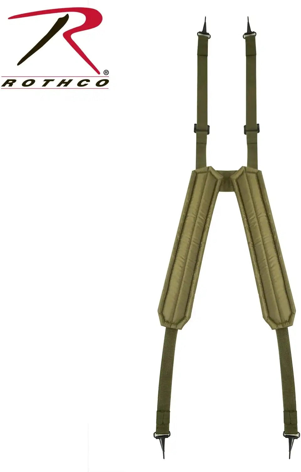 Rothco G.i. Type ?H’ Style Lc 1 Suspenders