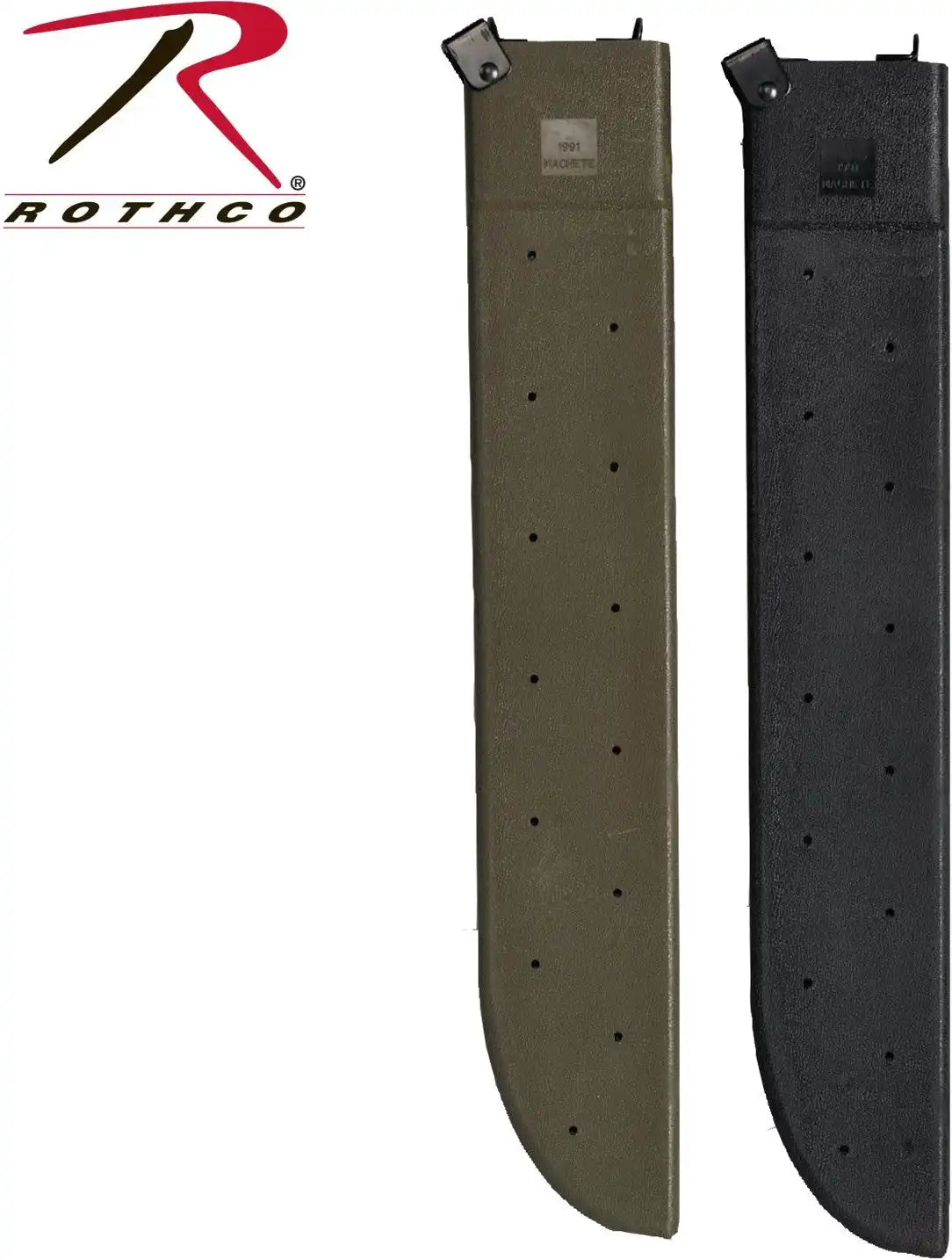 Rothco G.i. Type Plastic Machete Sheath