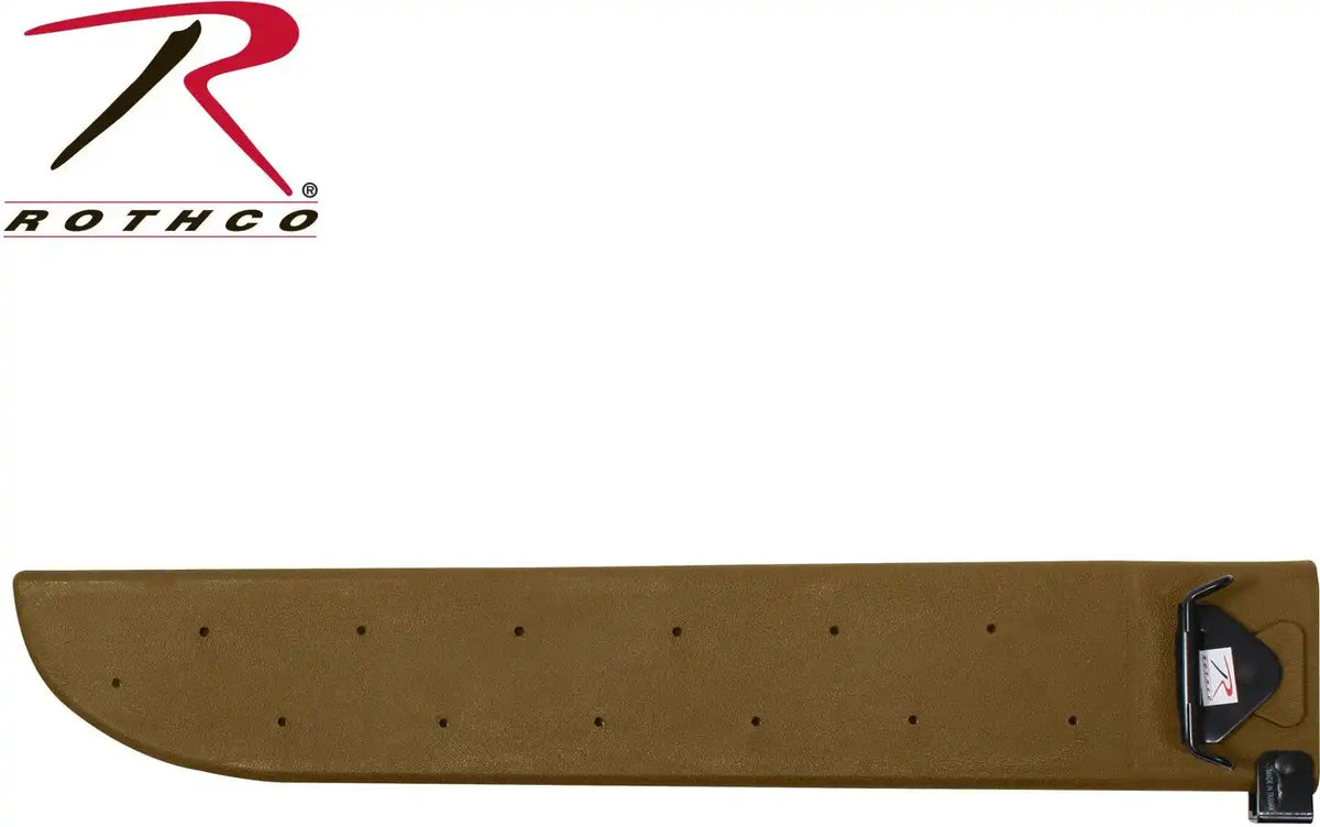 Rothco G.i. Type Plastic Machete Sheath