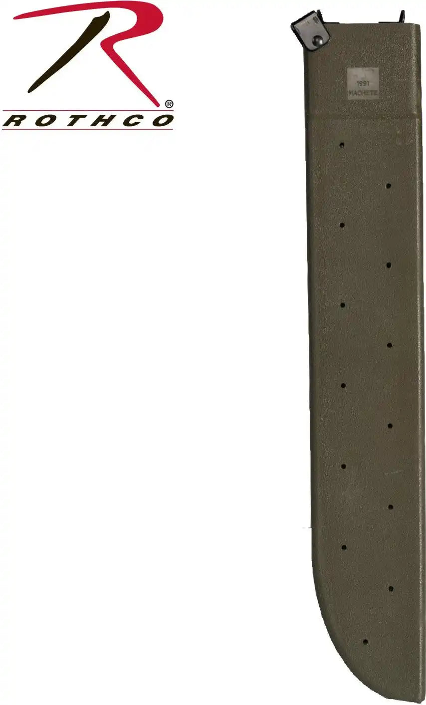 Rothco G.i. Type Plastic Machete Sheath