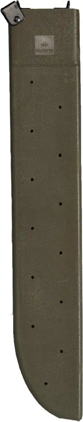 Rothco G.i. Type Plastic Machete Sheath Olive Drab