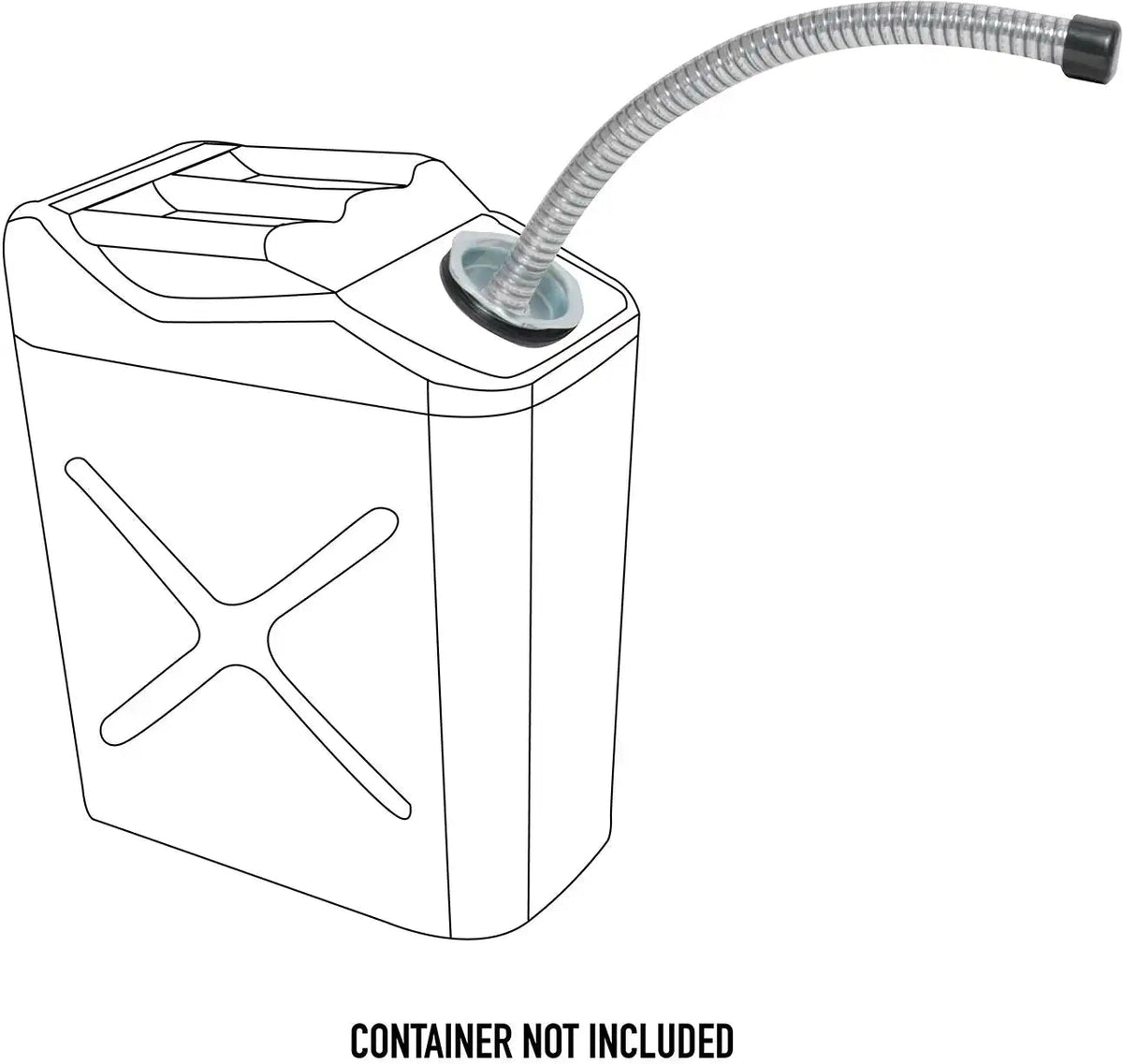 Rothco G.i. Type Screw on Gas Nozzle