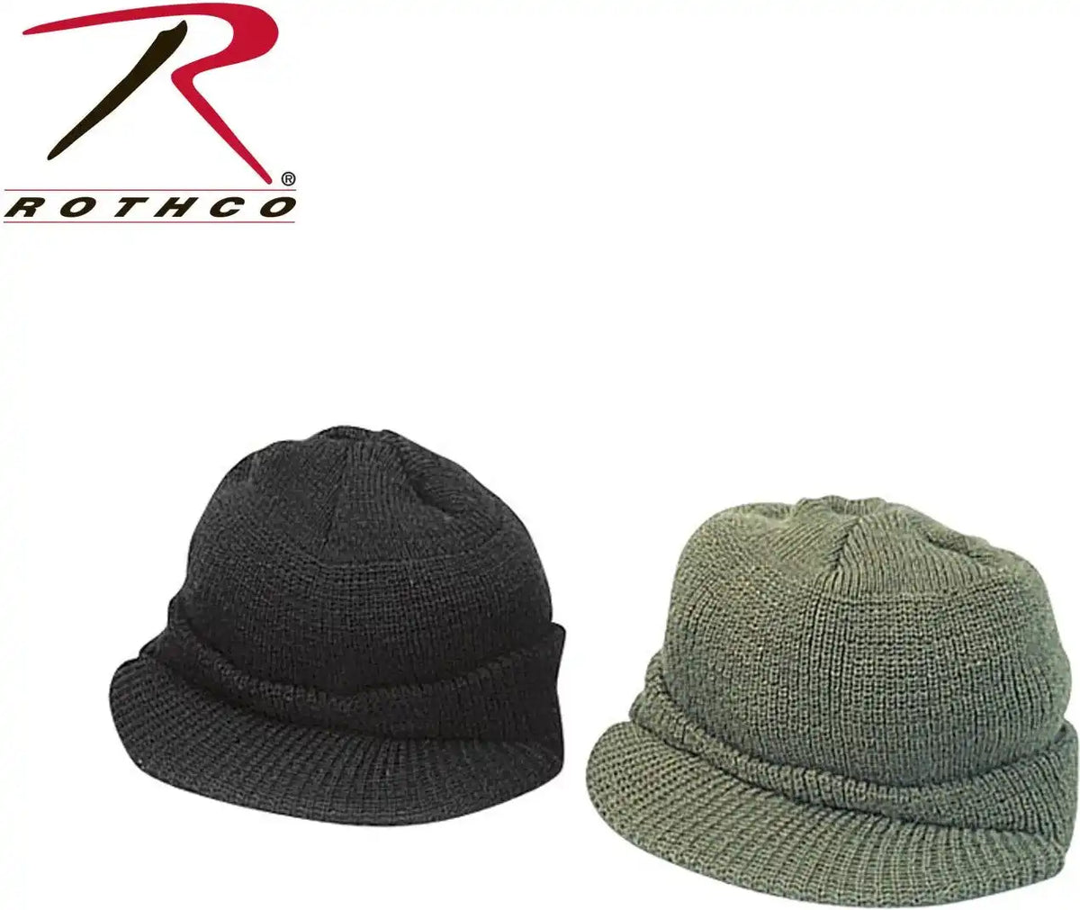 Rothco Genuine G.i. Watch Cap with Brim