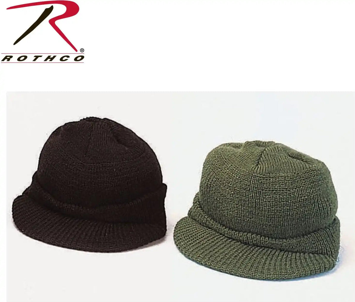 Rothco Genuine G.i. Watch Cap with Brim