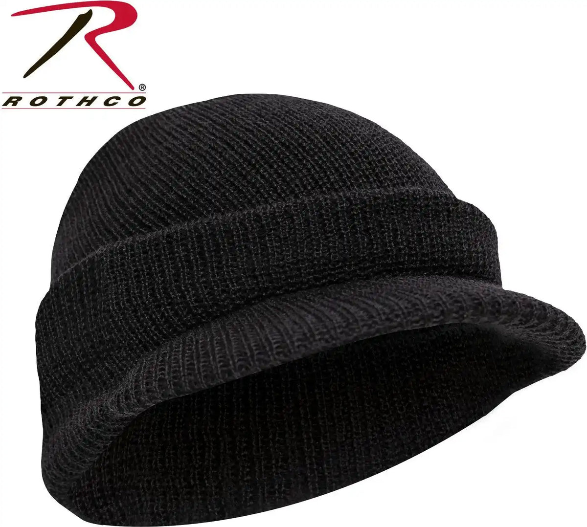 Rothco Genuine G.i. Watch Cap with Brim