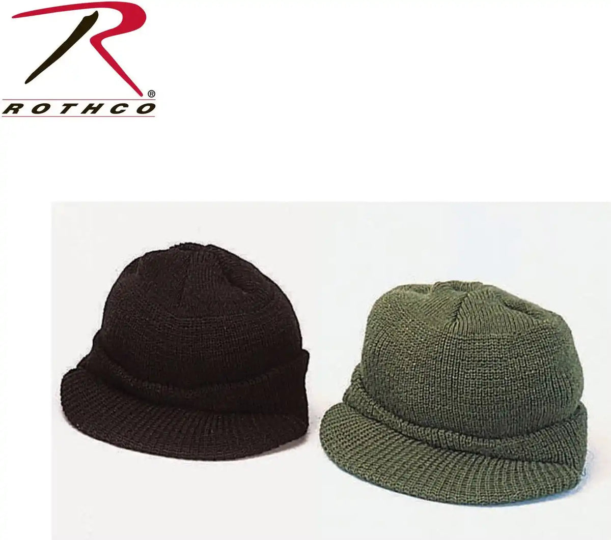 Rothco Genuine G.i. Watch Cap with Brim