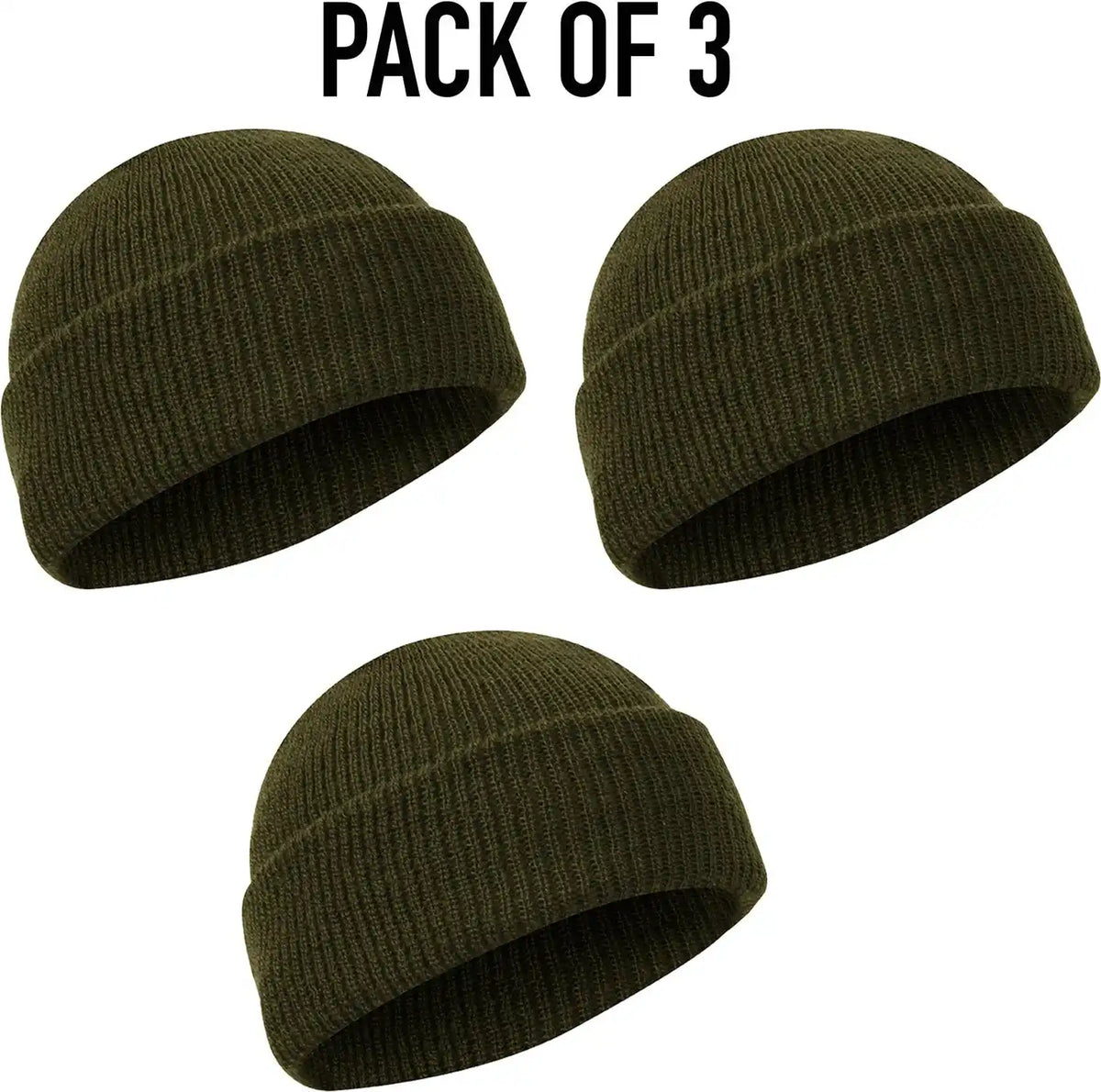 Rothco Genuine Wool Watch Cap