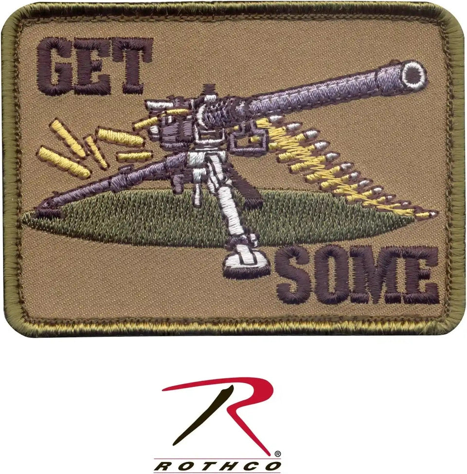 Rothco Get Some Morale Patch Bulk Packaging