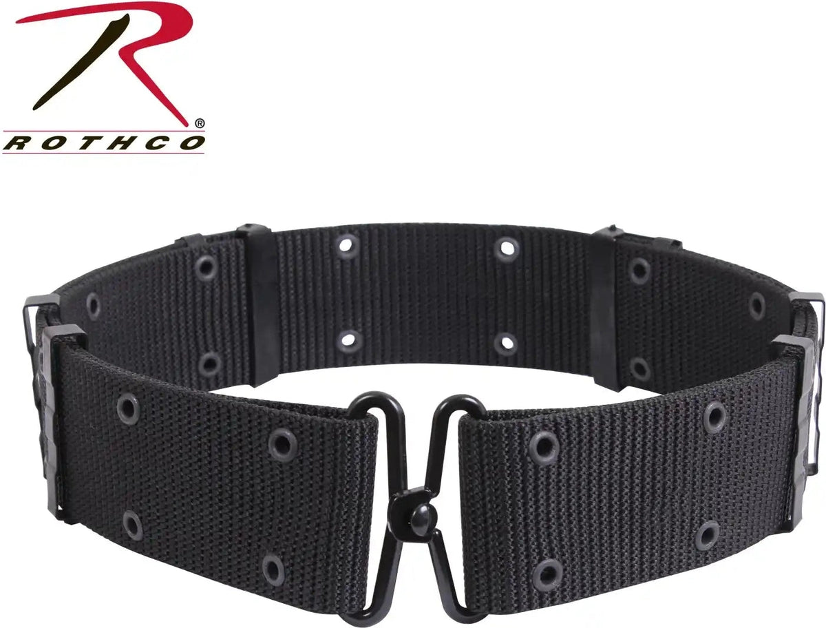 Rothco Gi Style Pistol Belt with Metal Buckles