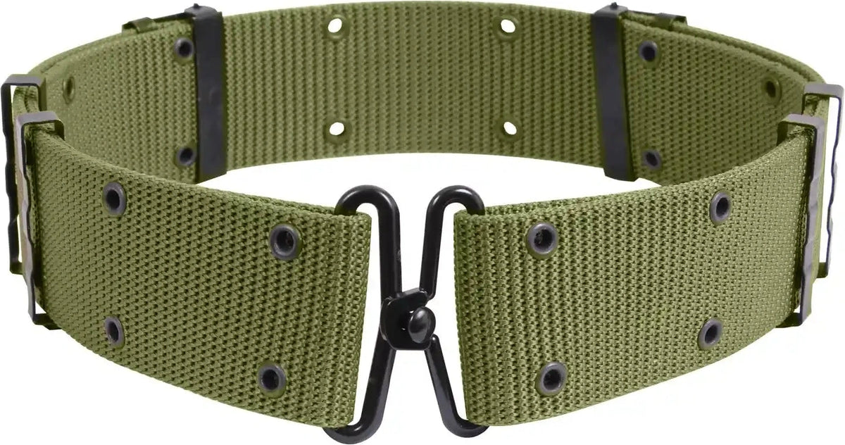 Rothco Gi Style Pistol Belt with Metal Buckles