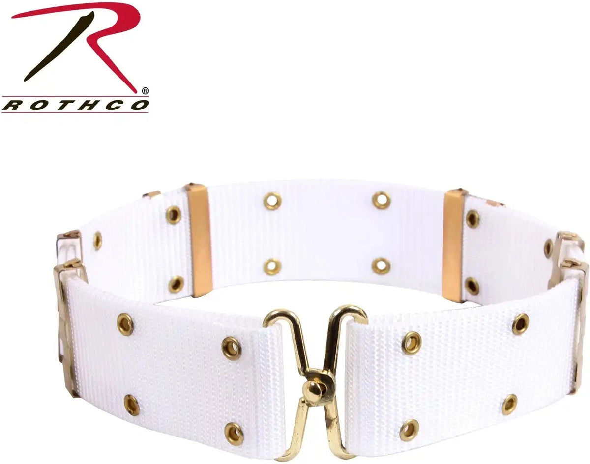 Rothco Gi Style Pistol Belt with Metal Buckles