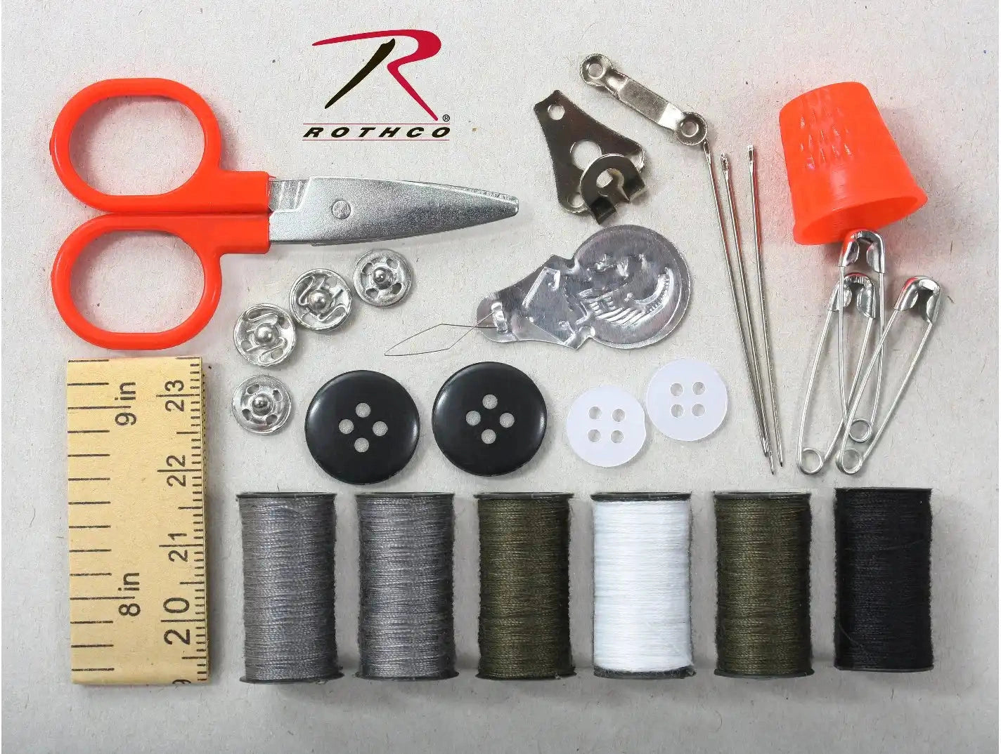 Rothco Gi Style Sewing Kit Olive Drab