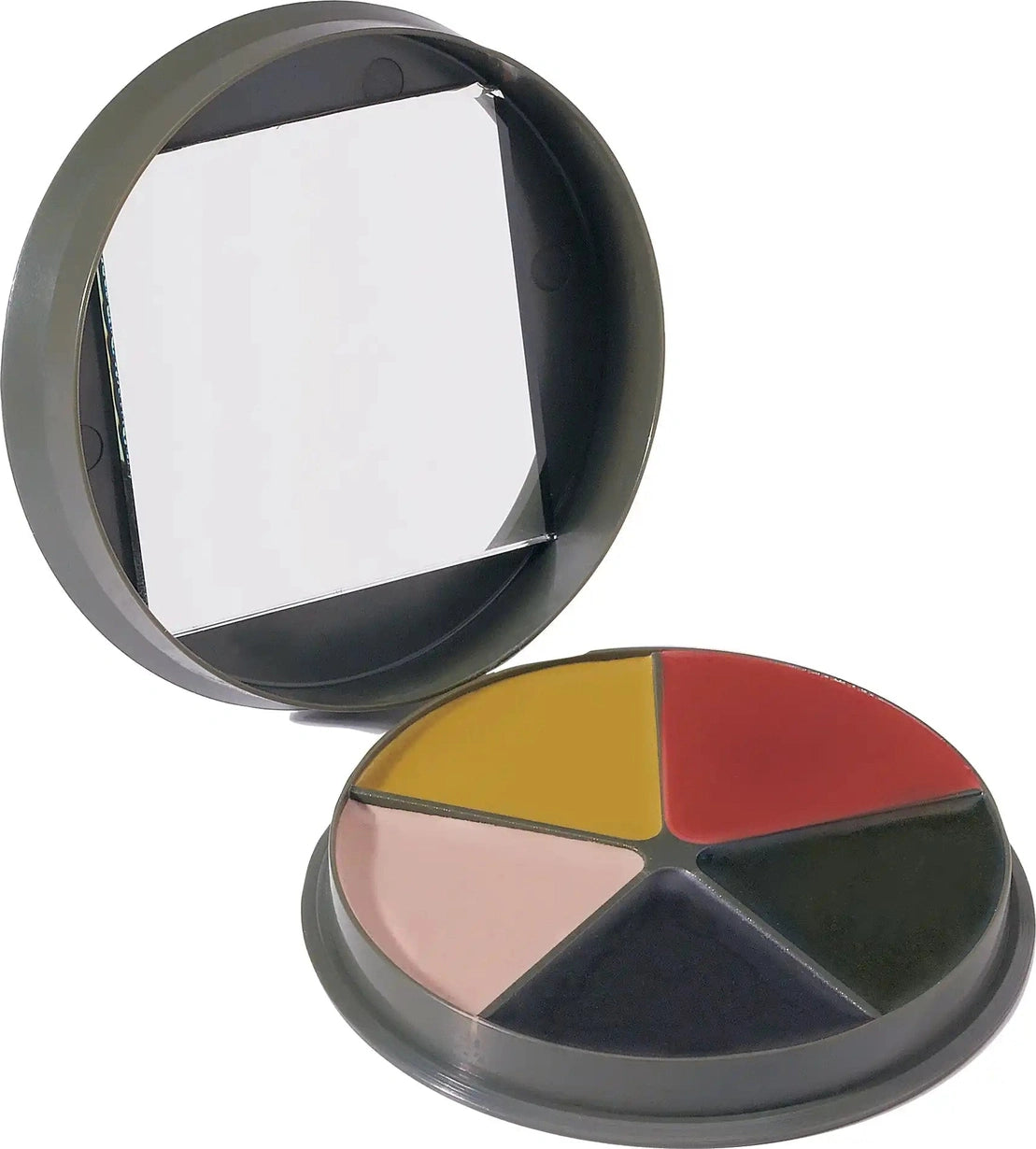 Rothco Gi Type 5 Color Camo Face Paint Round Compact