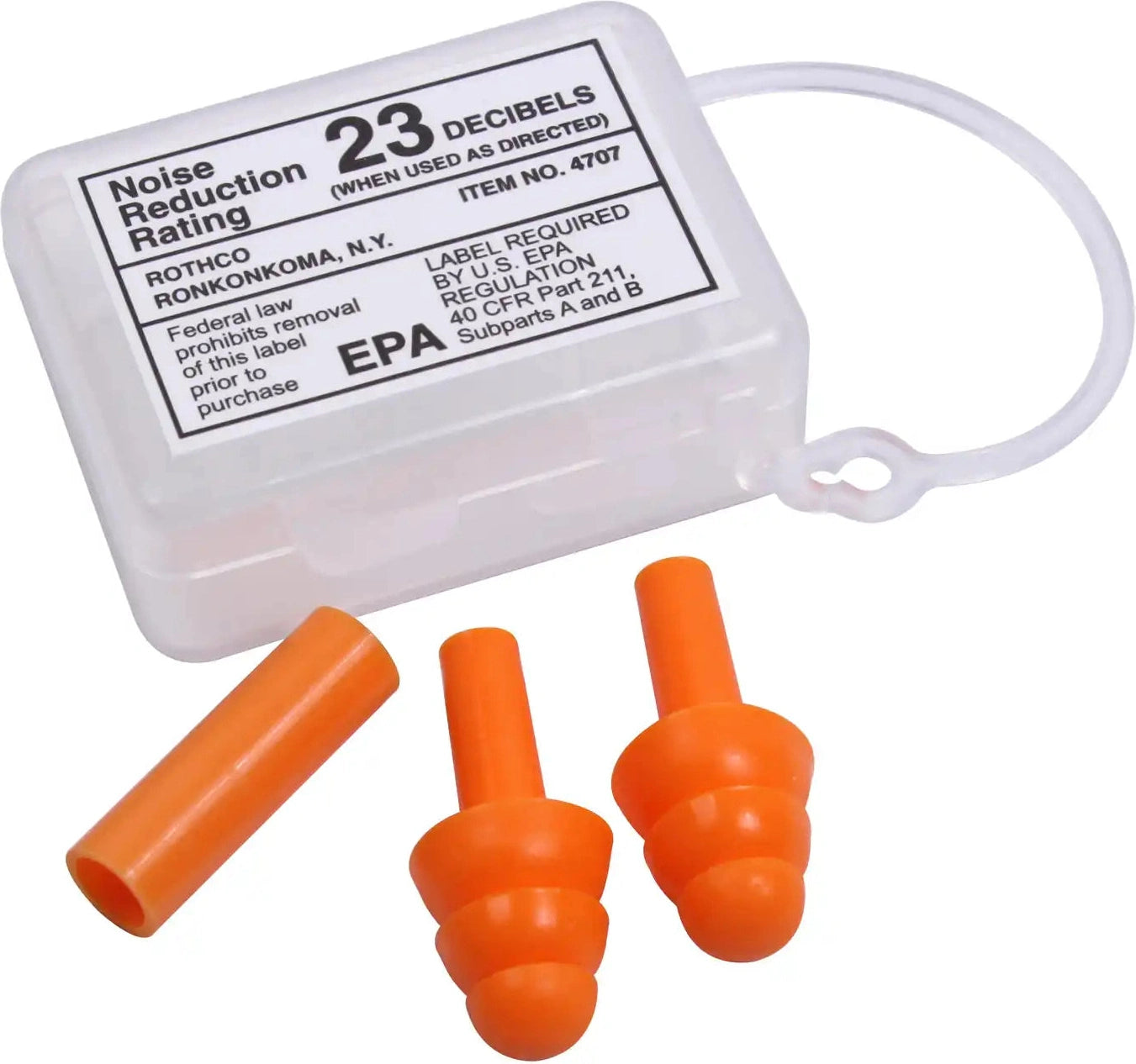 Rothco Gi Type Silicon Earplugs