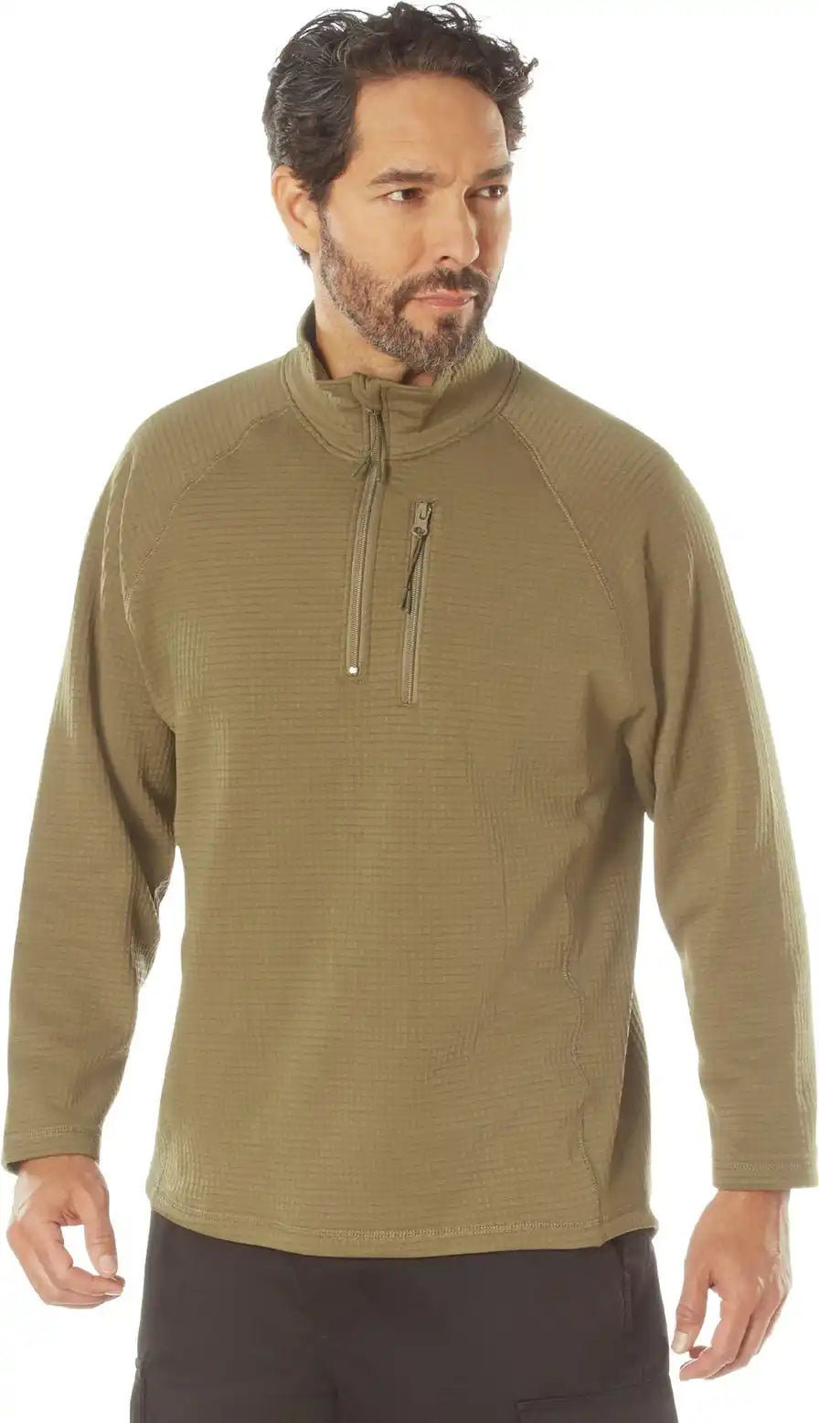 Rothco Grid Fleece Pullover