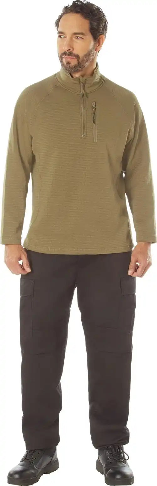 Rothco Grid Fleece Pullover