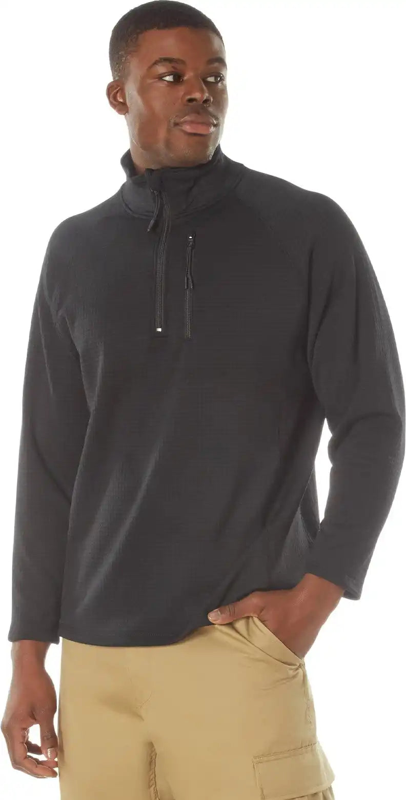 Rothco Grid Fleece Pullover