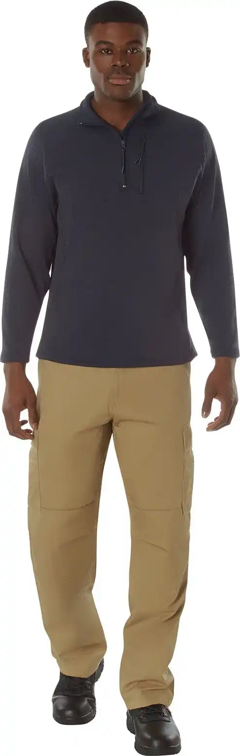Rothco Grid Fleece Pullover