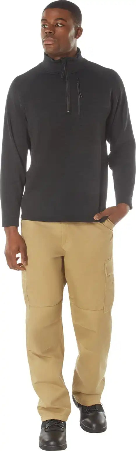 Rothco Grid Fleece Pullover