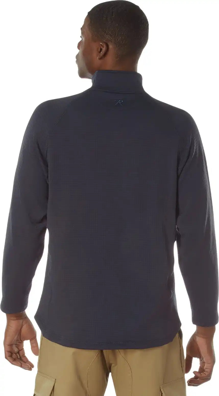 Rothco Grid Fleece Pullover