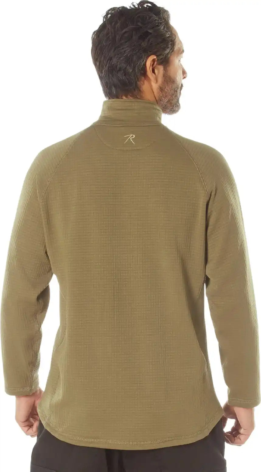 Rothco Grid Fleece Pullover