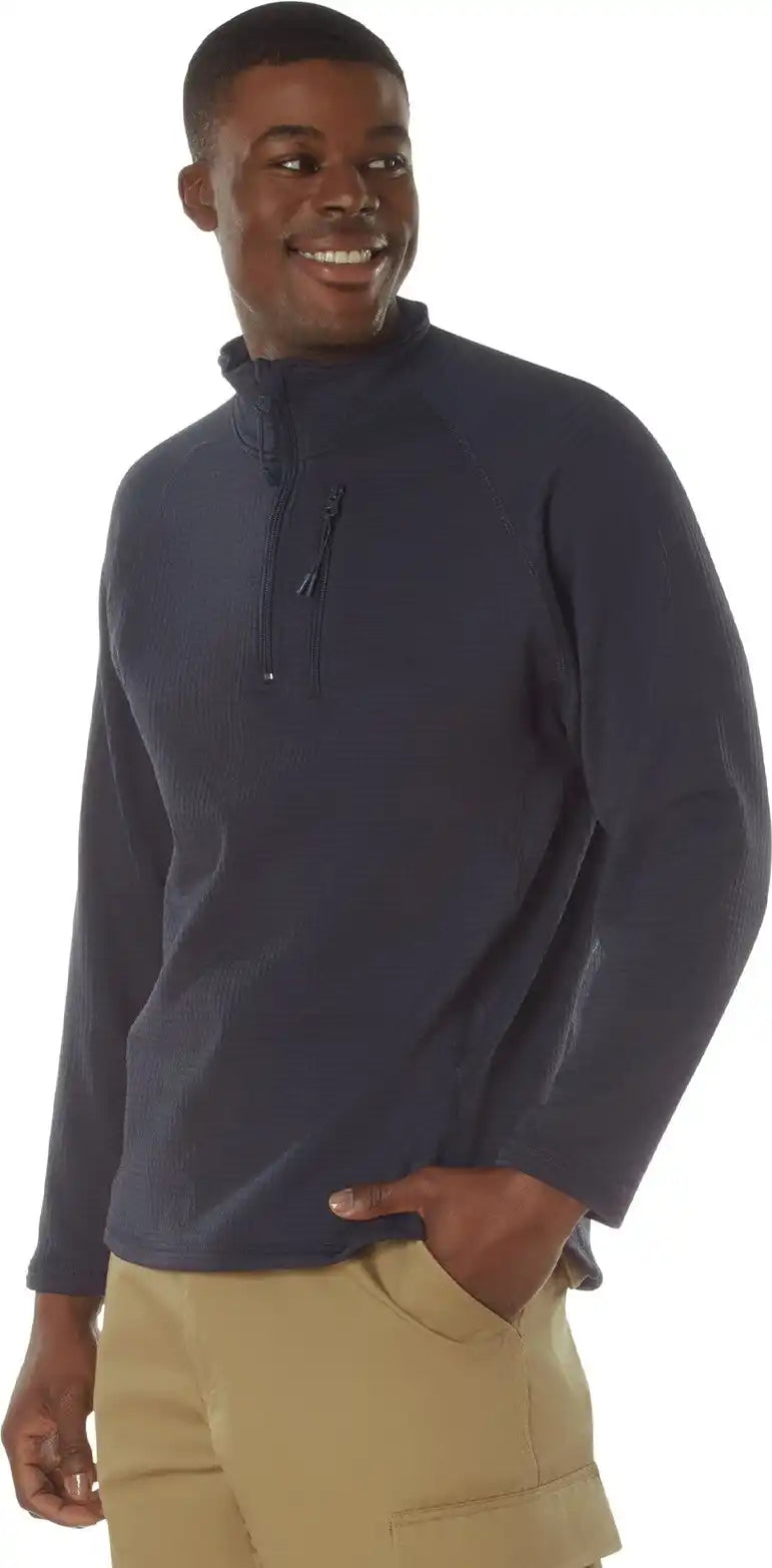 Rothco Grid Fleece Pullover