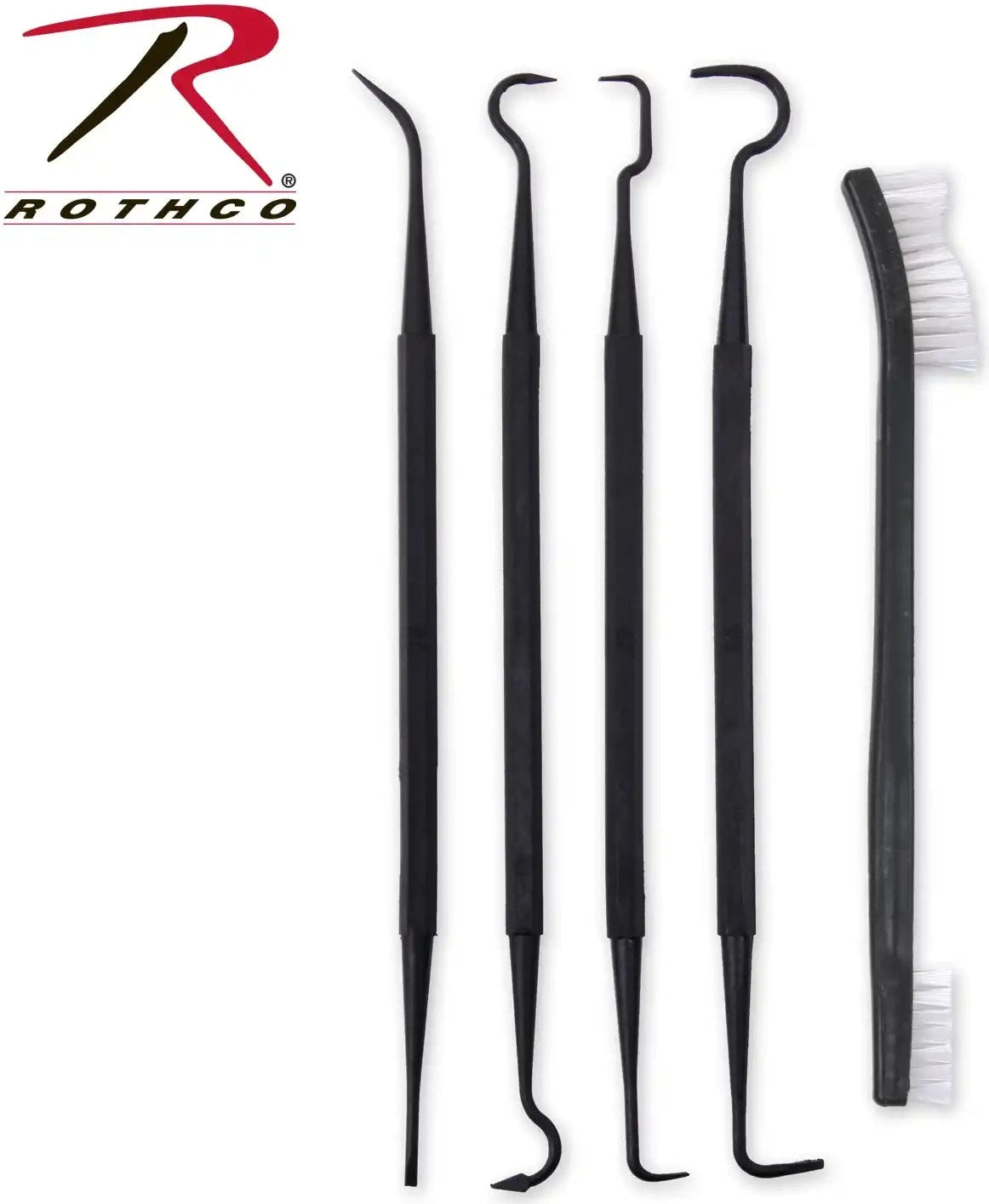 Rothco Gun Cleaning Pick & Brush Set