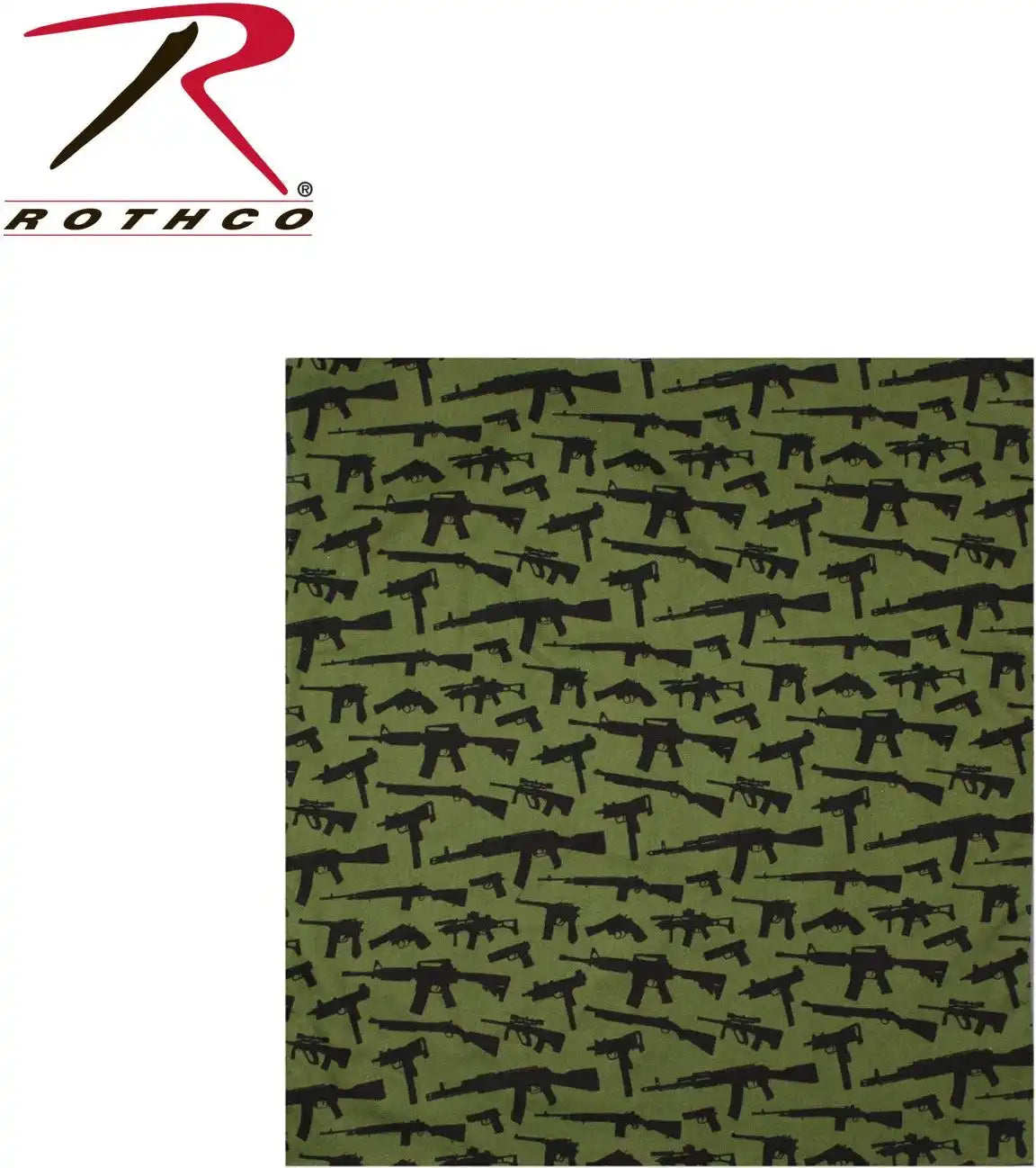 Rothco Gun Pattern Bandana