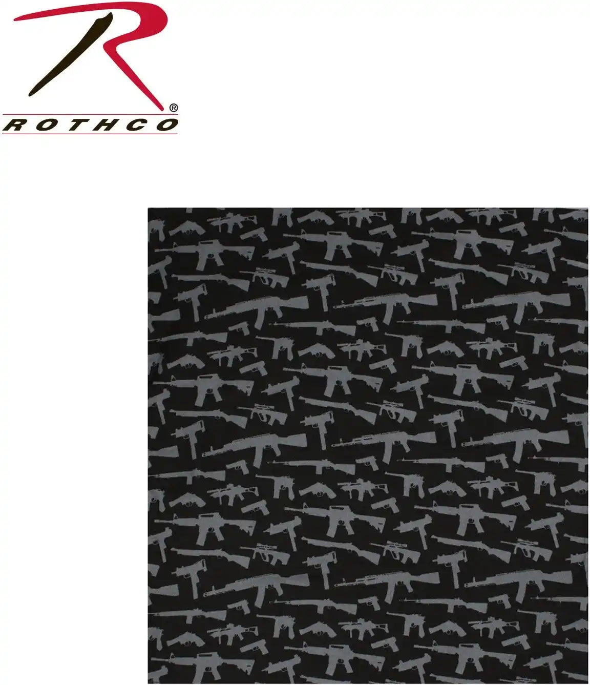 Rothco Gun Pattern Bandana