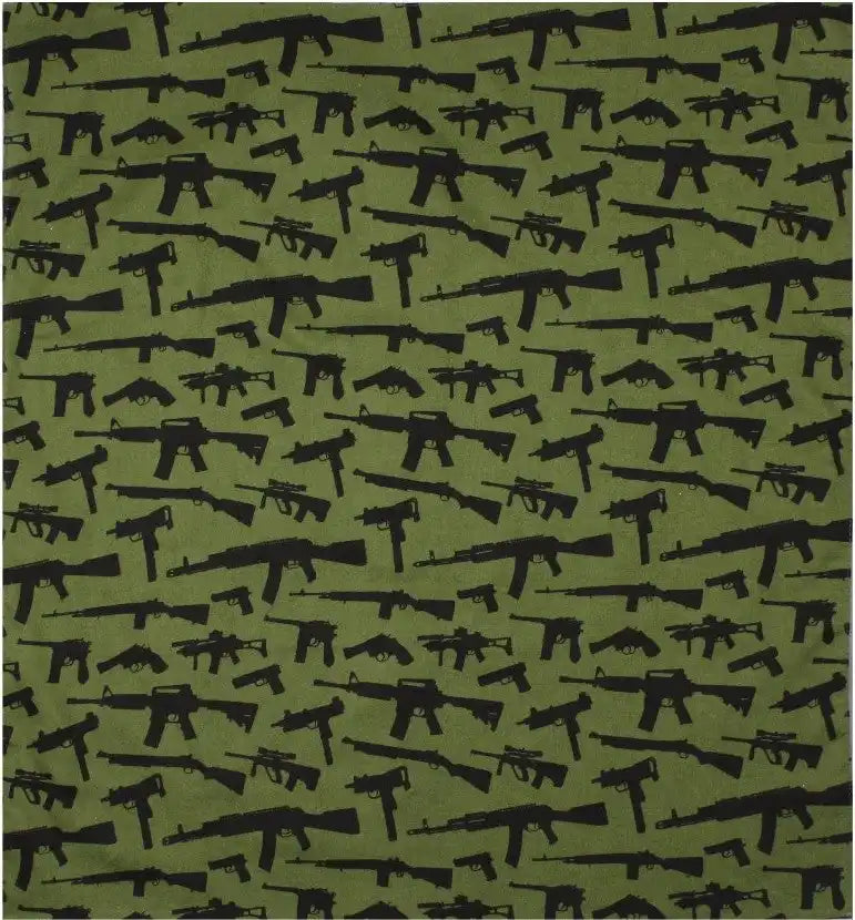 Rothco Gun Pattern Bandana
