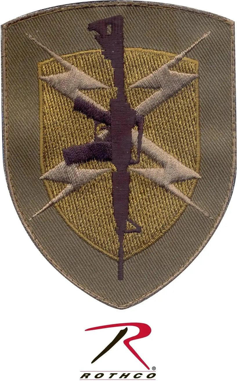 Rothco Gun Shield Morale Patch