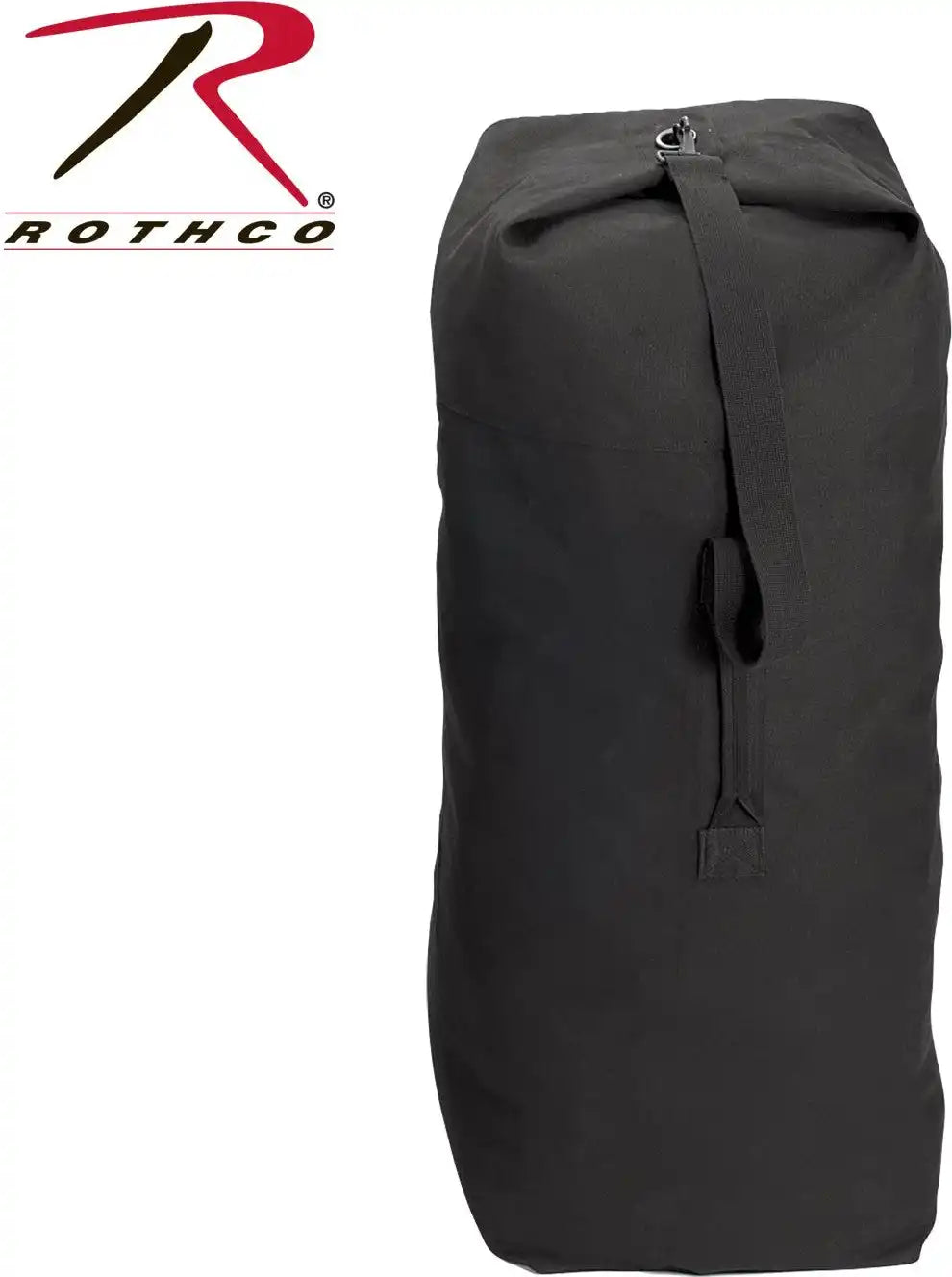Rothco Heavyweight Top Load Canvas Duffle Bag