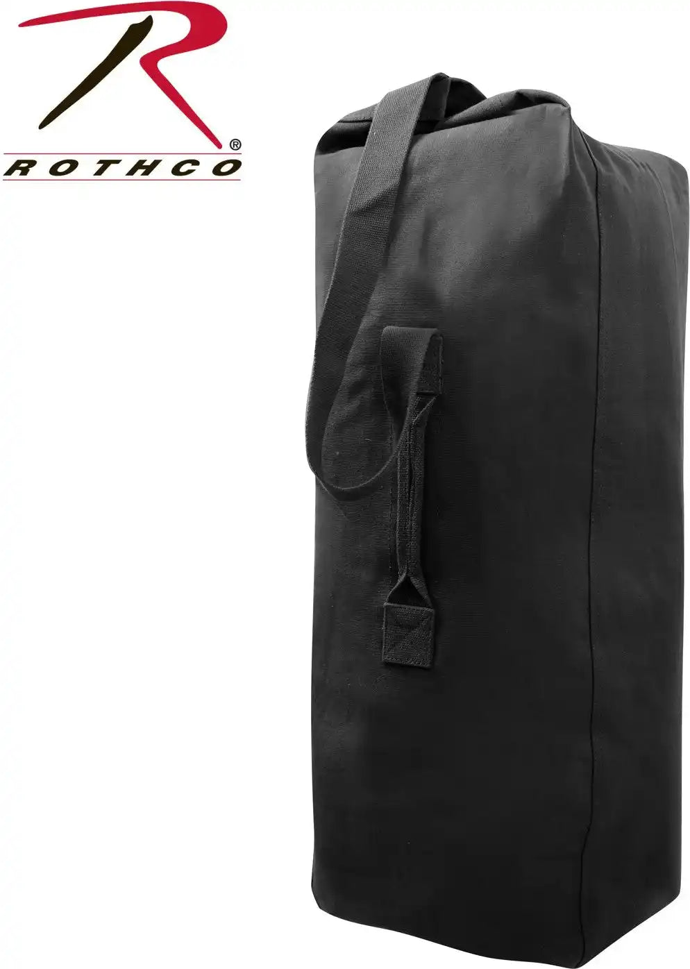 Rothco Heavyweight Top Load Canvas Duffle Bag