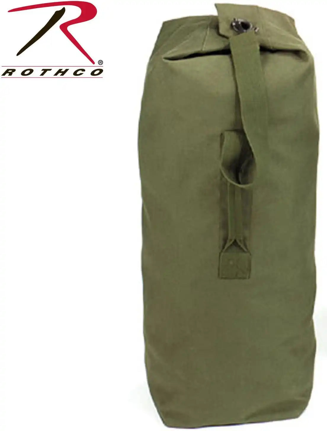 Rothco Heavyweight Top Load Canvas Duffle Bag