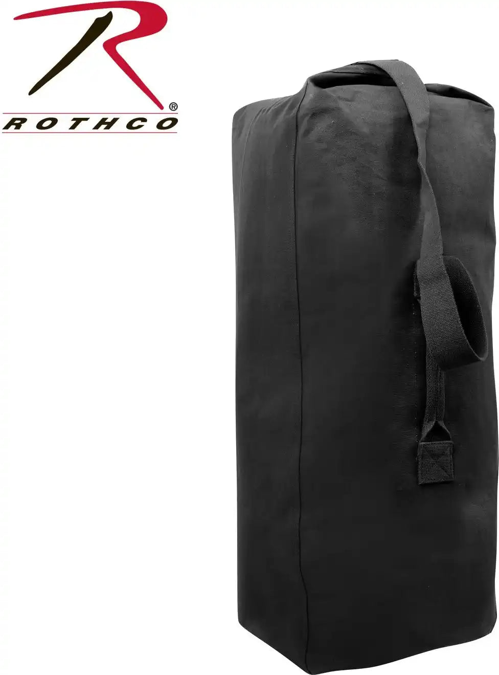 Rothco Heavyweight Top Load Canvas Duffle Bag