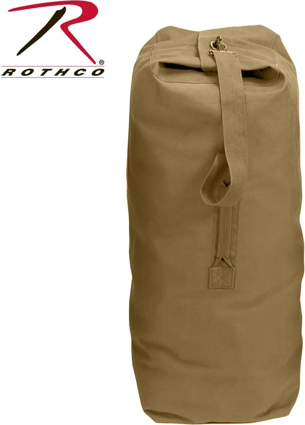 Rothco Heavyweight Top Load Canvas Duffle Bag
