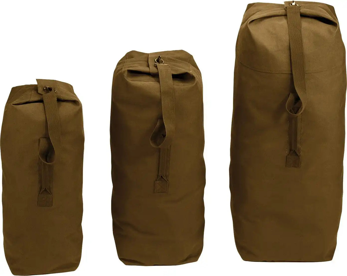 Rothco Heavyweight Top Load Canvas Duffle Bag